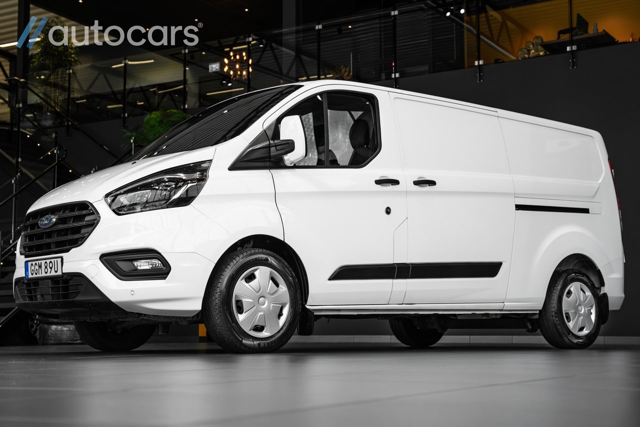 Ford Transit Custom Custom 170hk 2022, bild 5/10