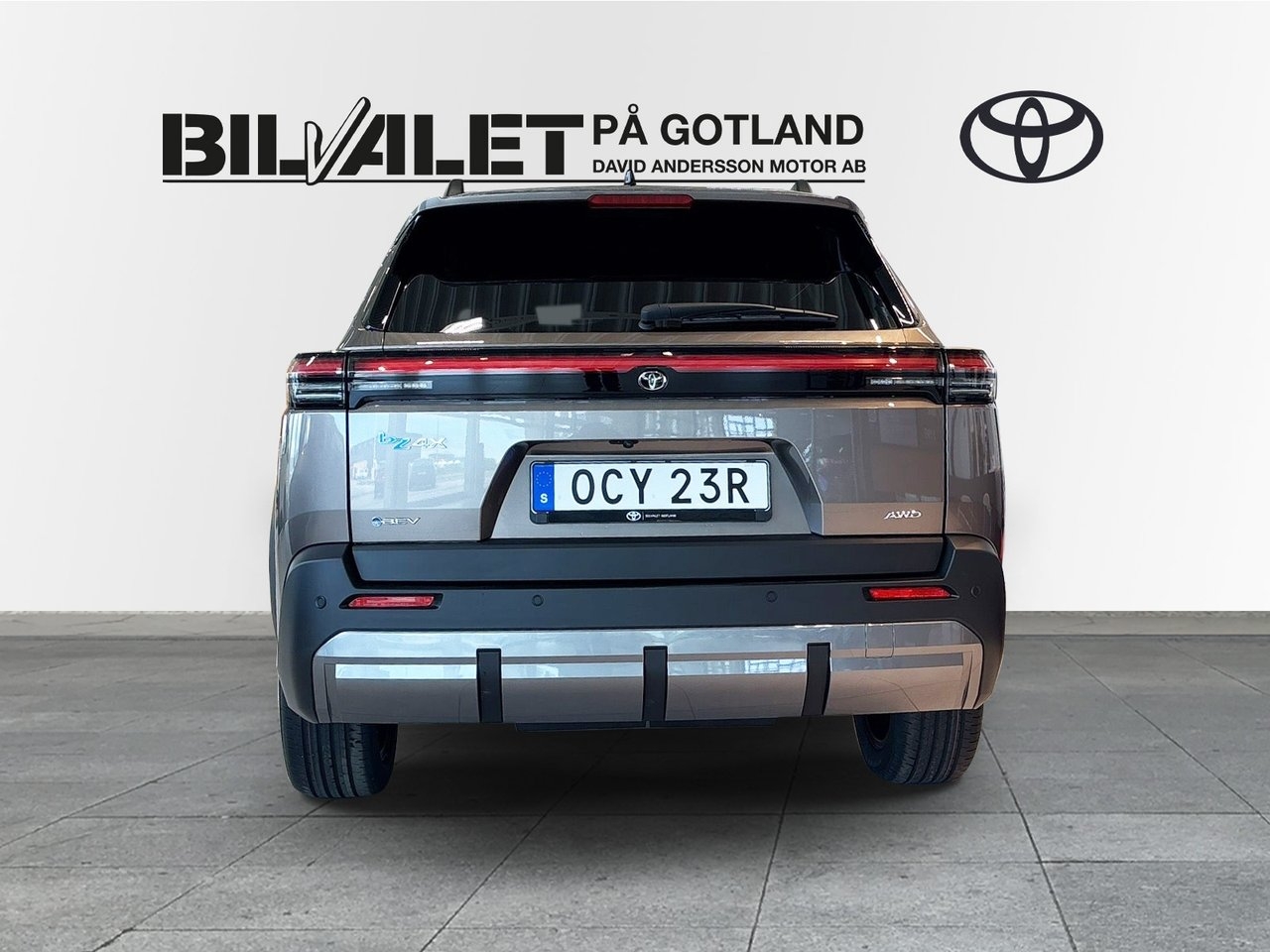 Toyota bZ4X Touring Touring 74.7 kWh AWD 2026, bild 4/10
