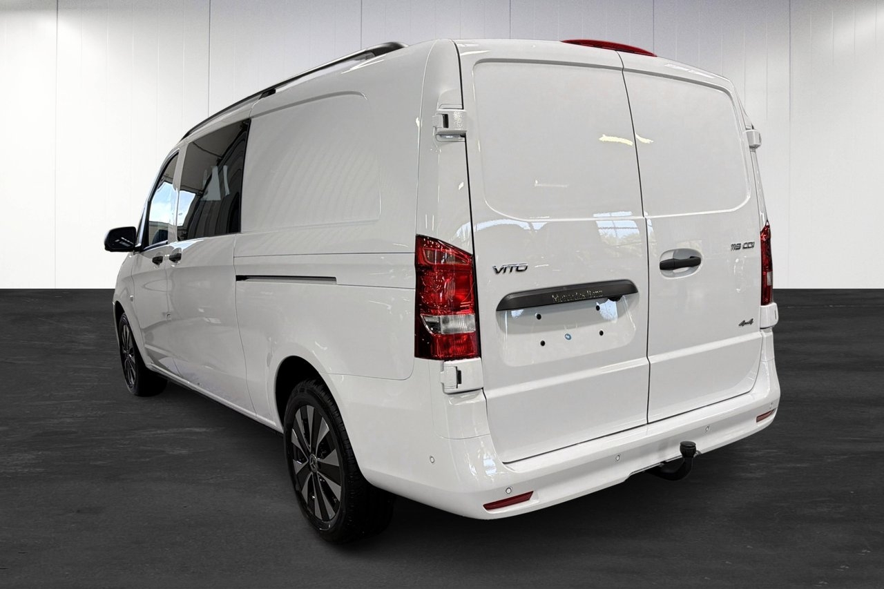 Mercedes-Benz Vito Mixto Pro 119 4x4 2026, bild 3/10