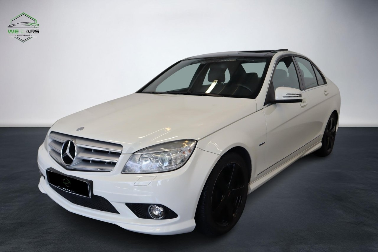 Mercedes-Benz C 2010, bild 6/10