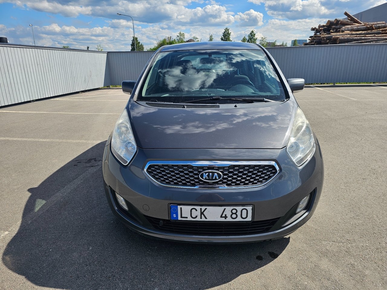 Kia Venga 1.4 CRDi ECO Comfort Euro 5 2011, bild 2/7