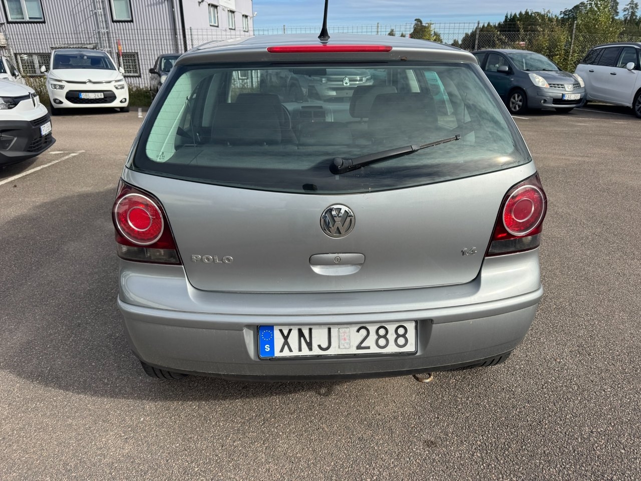 Volkswagen Polo 2006, bild 4/10