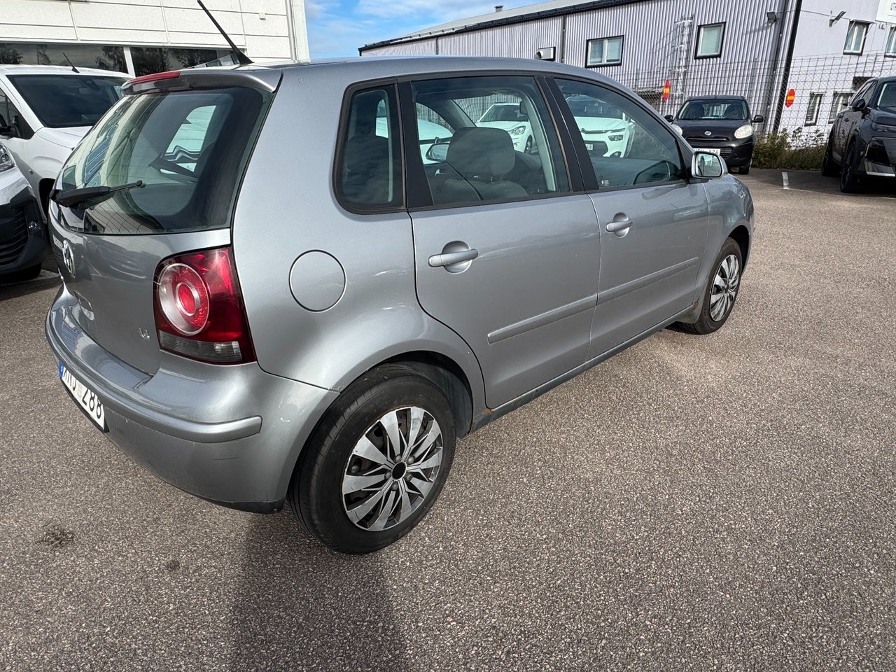 Volkswagen Polo 2006, bild 6/10
