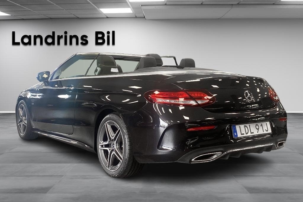 Mercedes-Benz C 300 Cabriolet / AMG Line 2021, bild 6/15