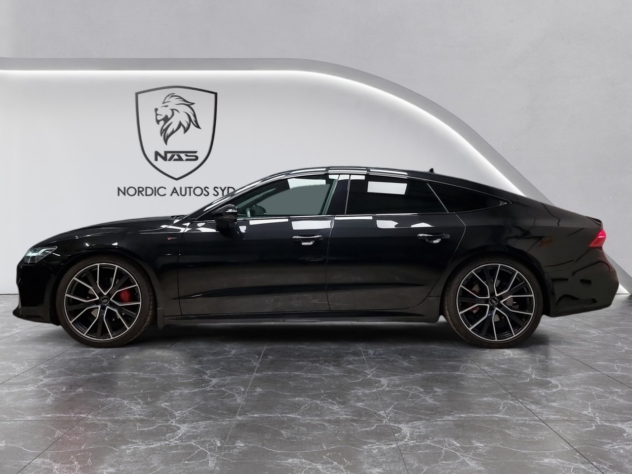 Audi A7 2019, photo 2/10
