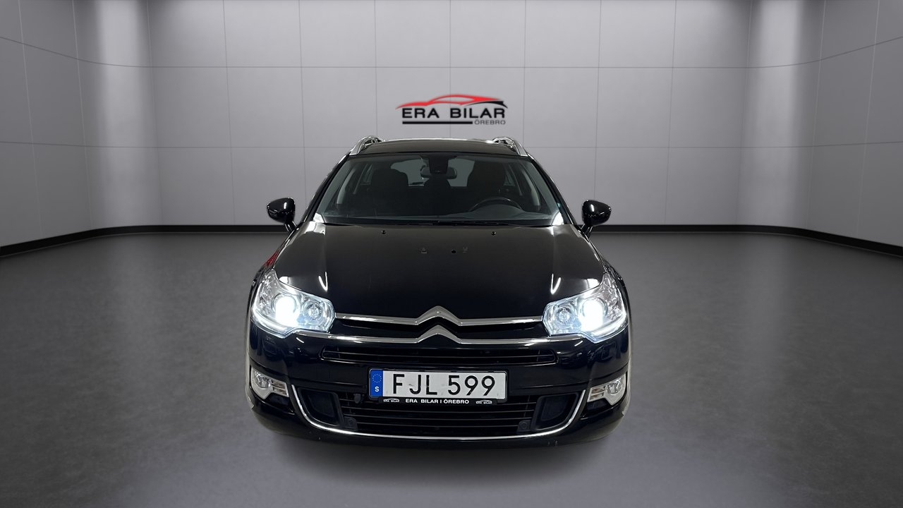 Citroen C5 Tourer 2.0 181HK -Drag/M-värm 2016, bild 2/10