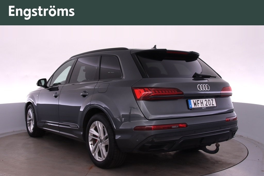 Audi Q7 TFSI E QUATTRO S-Line 462hk 2023, bild 5/10