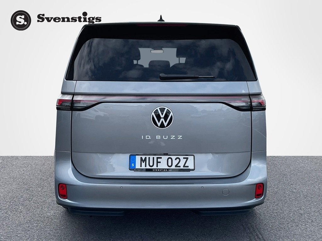Volkswagen ID. Buzz PRO 7-SEATS HJULBAS 2026, bild 4/12