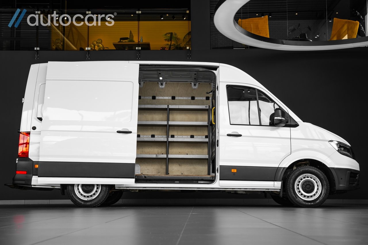 Volkswagen Crafter 2.0 TDI 177hk Automat 2019, bild 2/10