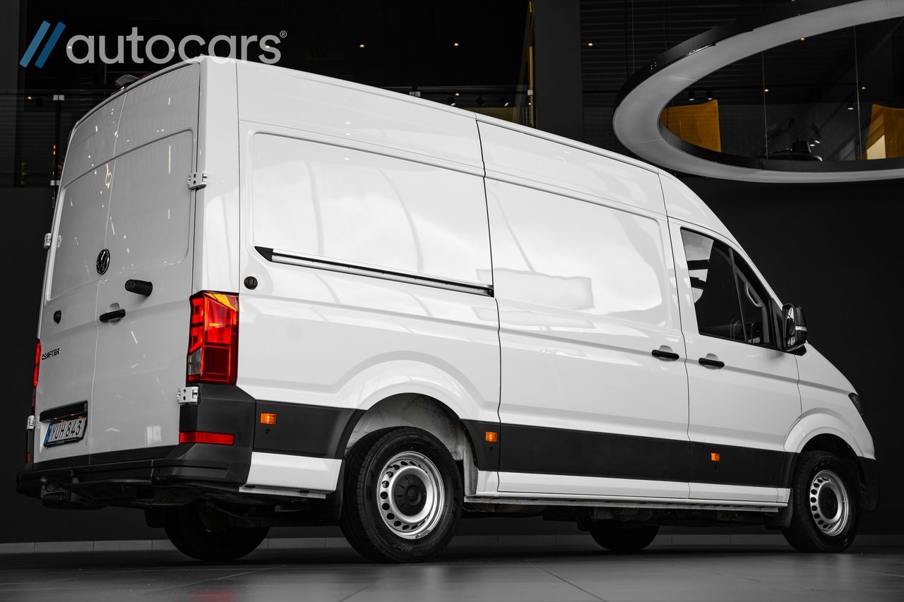 Volkswagen Crafter 2.0 TDI 177hk Automat 2019, bild 4/10