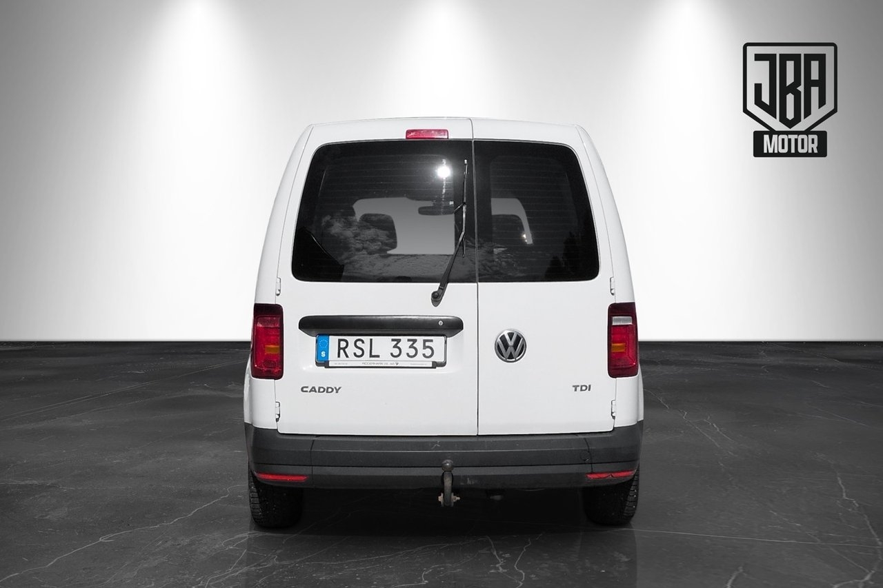 Volkswagen Caddy Van 2.0 TDI BMT Euro 6 2018, kuva 6/15