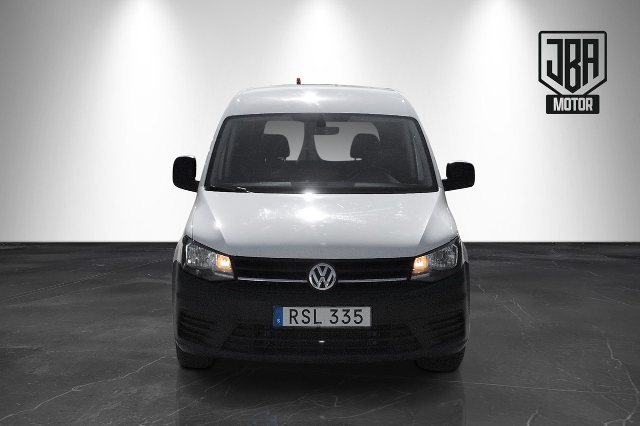 Volkswagen Caddy Van 2.0 TDI BMT Euro 6 2018, kuva 2/15