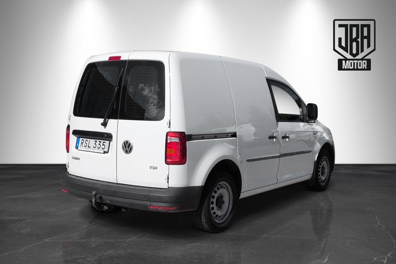 Volkswagen Caddy Van 2.0 TDI BMT Euro 6 2018, kuva 7/15