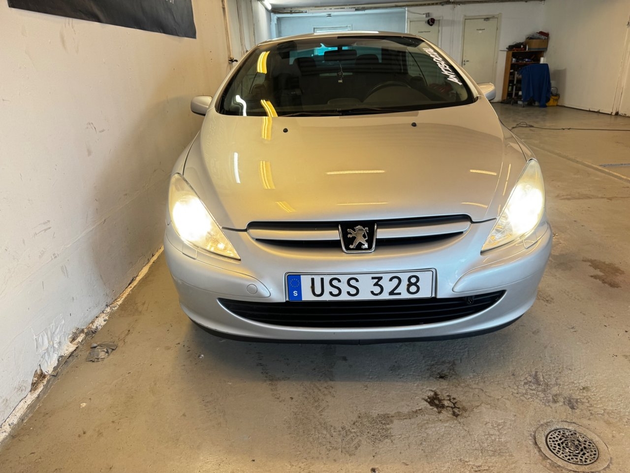 Peugeot 307 CC 2004, bild 6/10