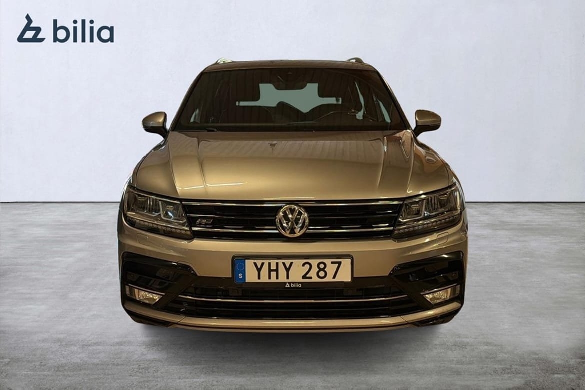 Volkswagen Tiguan 2017, bild 5/10
