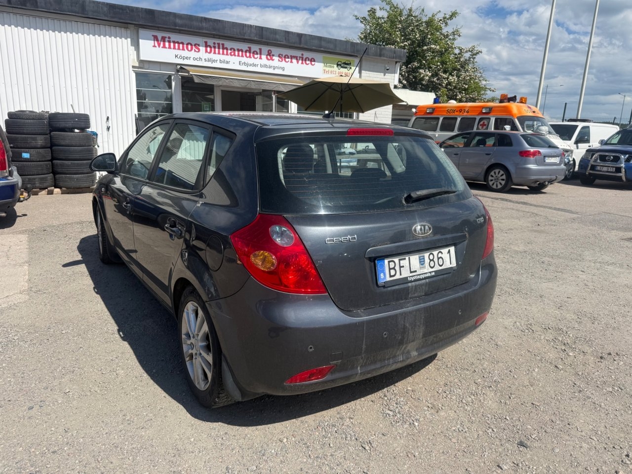 Kia Ceed cee'd 1.6 CRDi ECO Euro 4 2008, bild 4/7