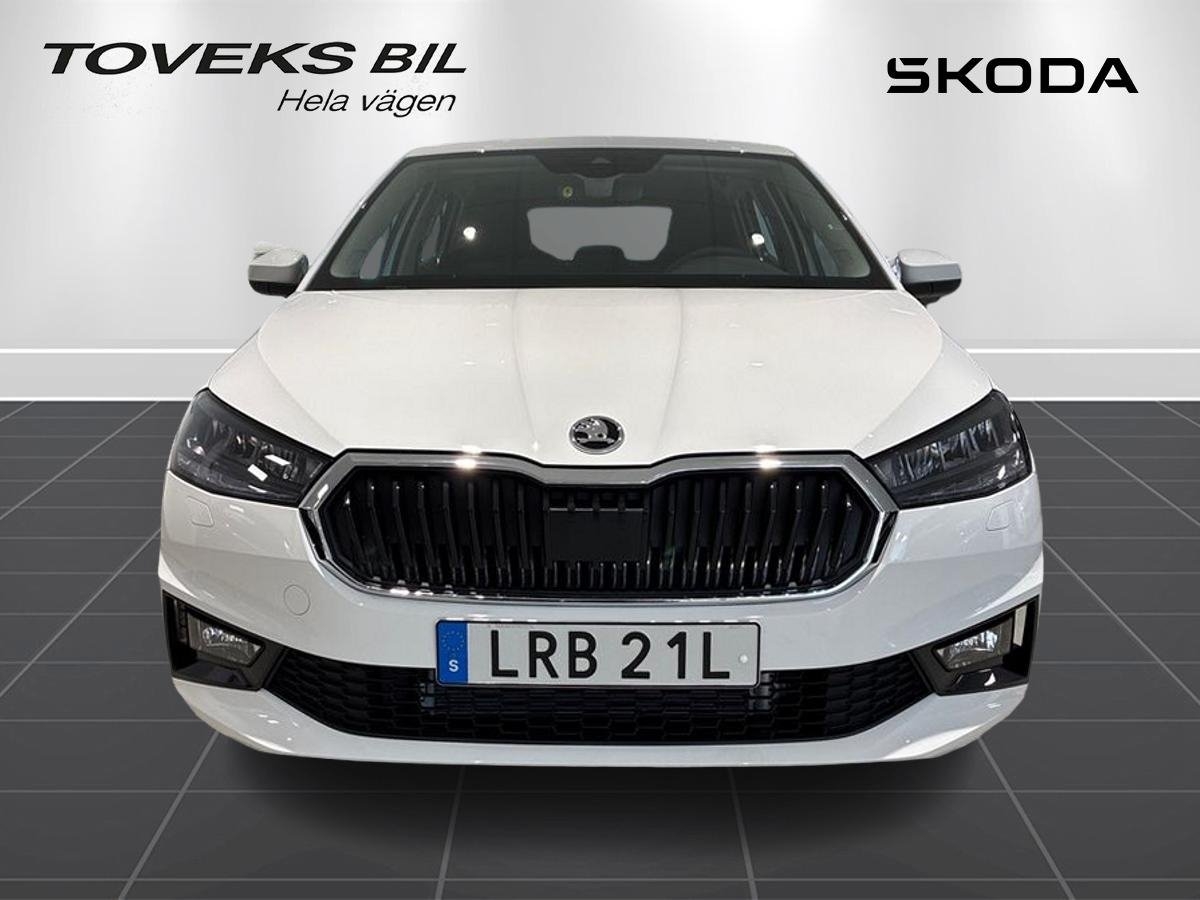 Skoda Fabia 1.0 TSI Selection DSG 2026, bild 4/10