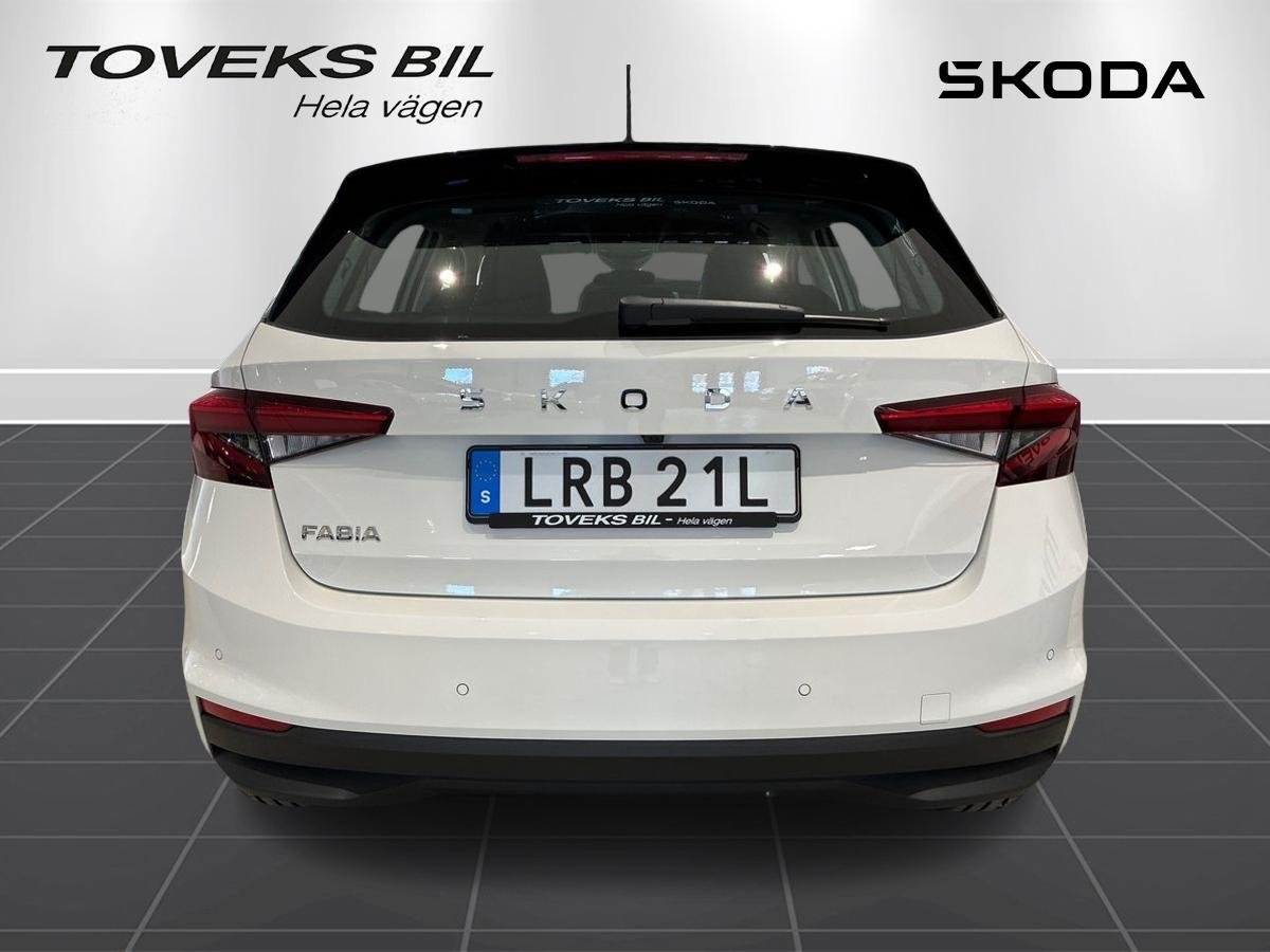Skoda Fabia 1.0 TSI Selection DSG 2026, bild 5/10