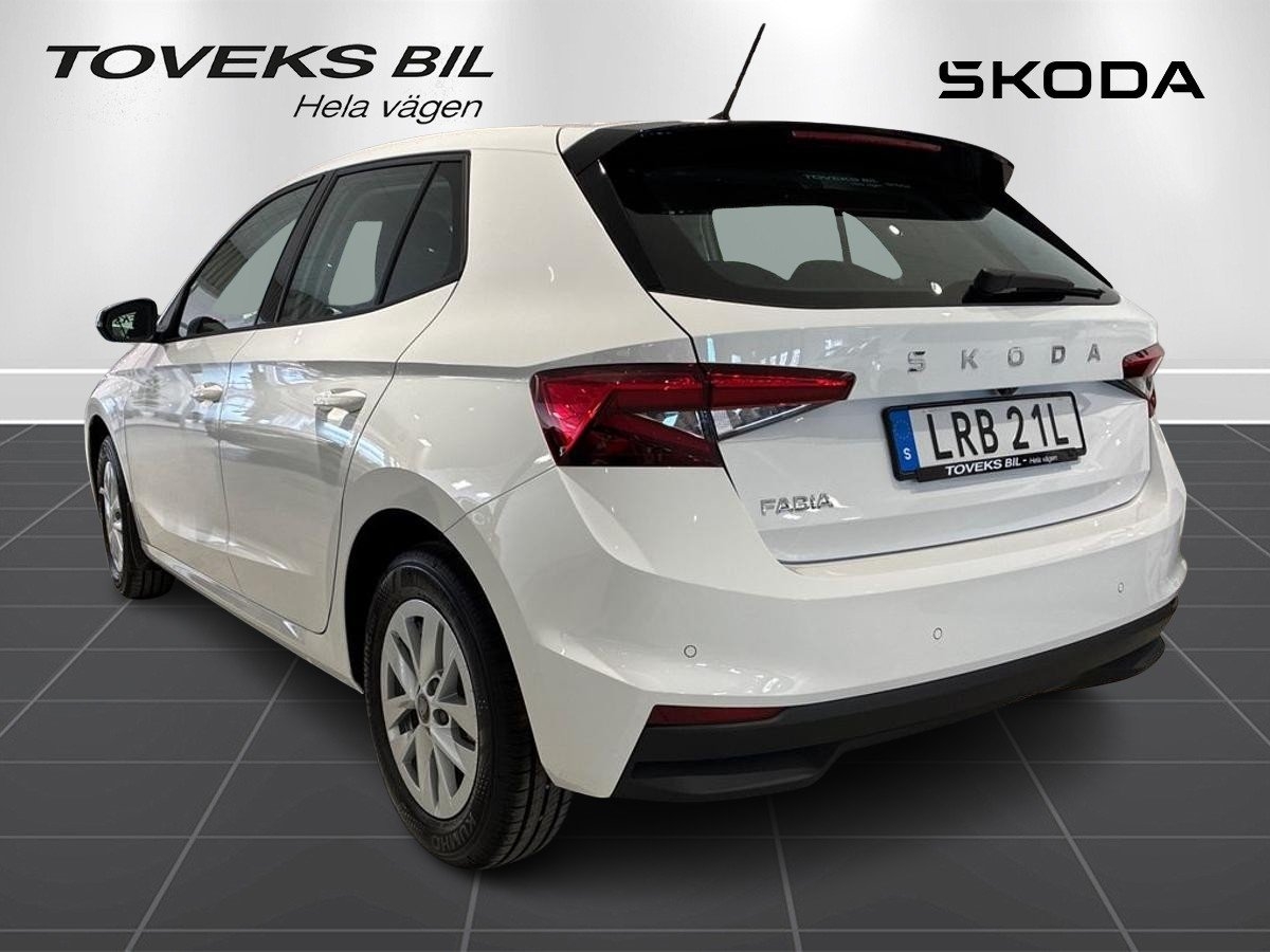 Skoda Fabia 1.0 TSI Selection DSG 2026, bild 3/10