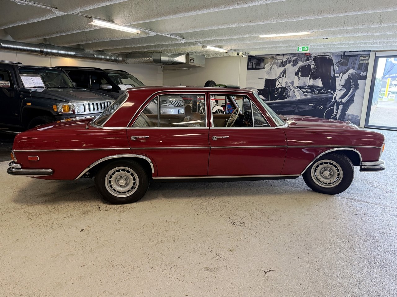 Mercedes-Benz Övriga SE Svensksåld 1969, bild 6/10
