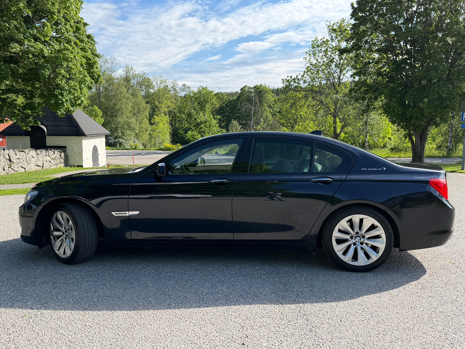 BMW ActiveHybrid 7 Steptronic 2011, bild 4/10