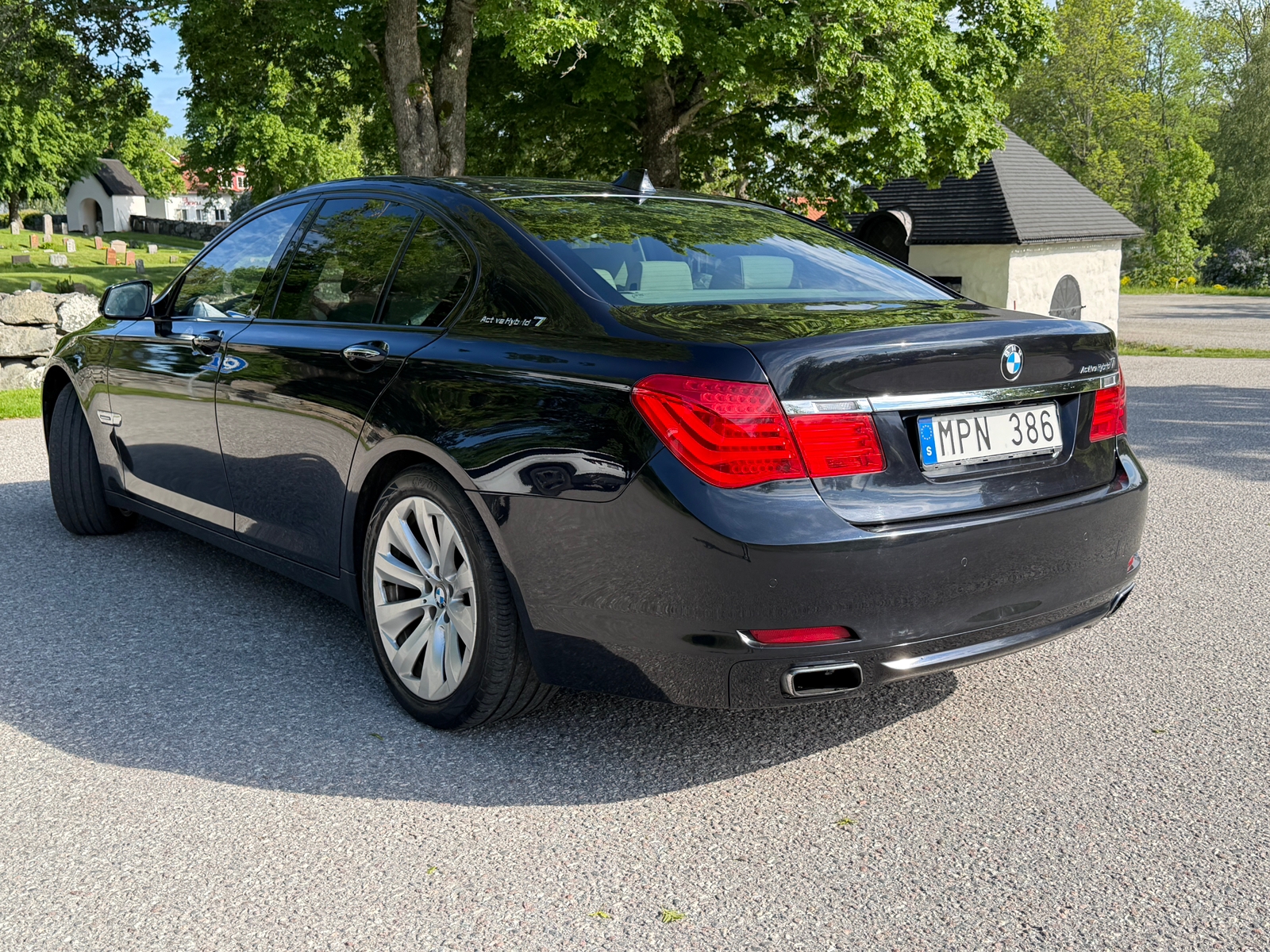 BMW ActiveHybrid 7