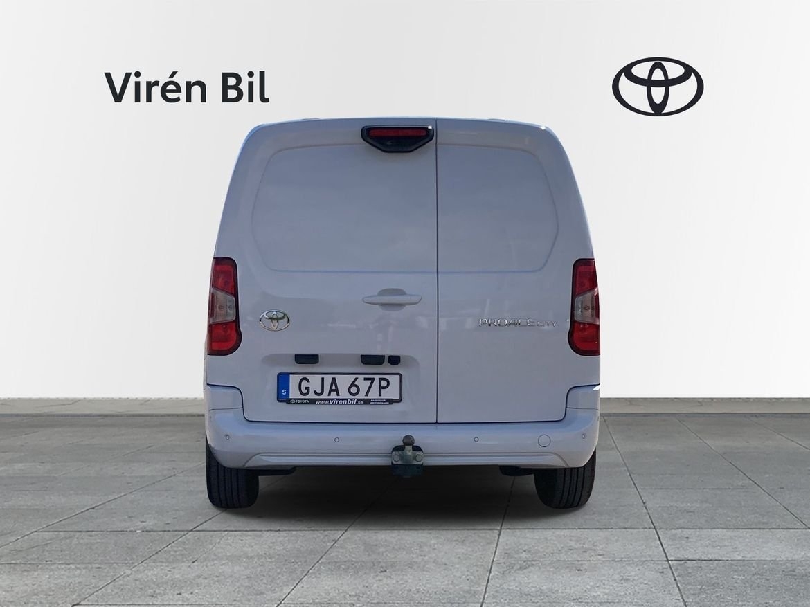Toyota Proace City 2024, bild 4/10