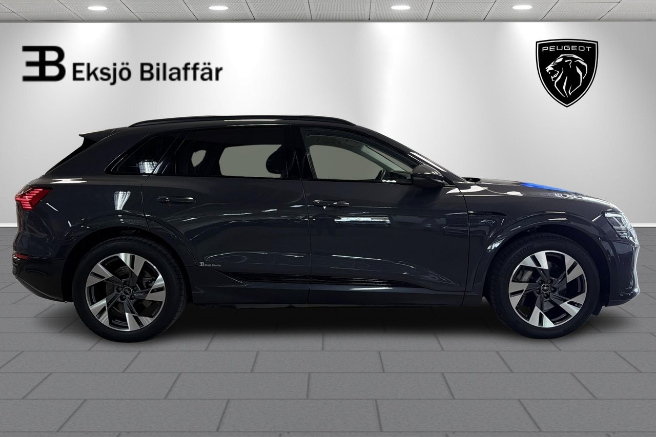 Audi Q8 e-tron quatt 95 kWh 2024, bild 4/25