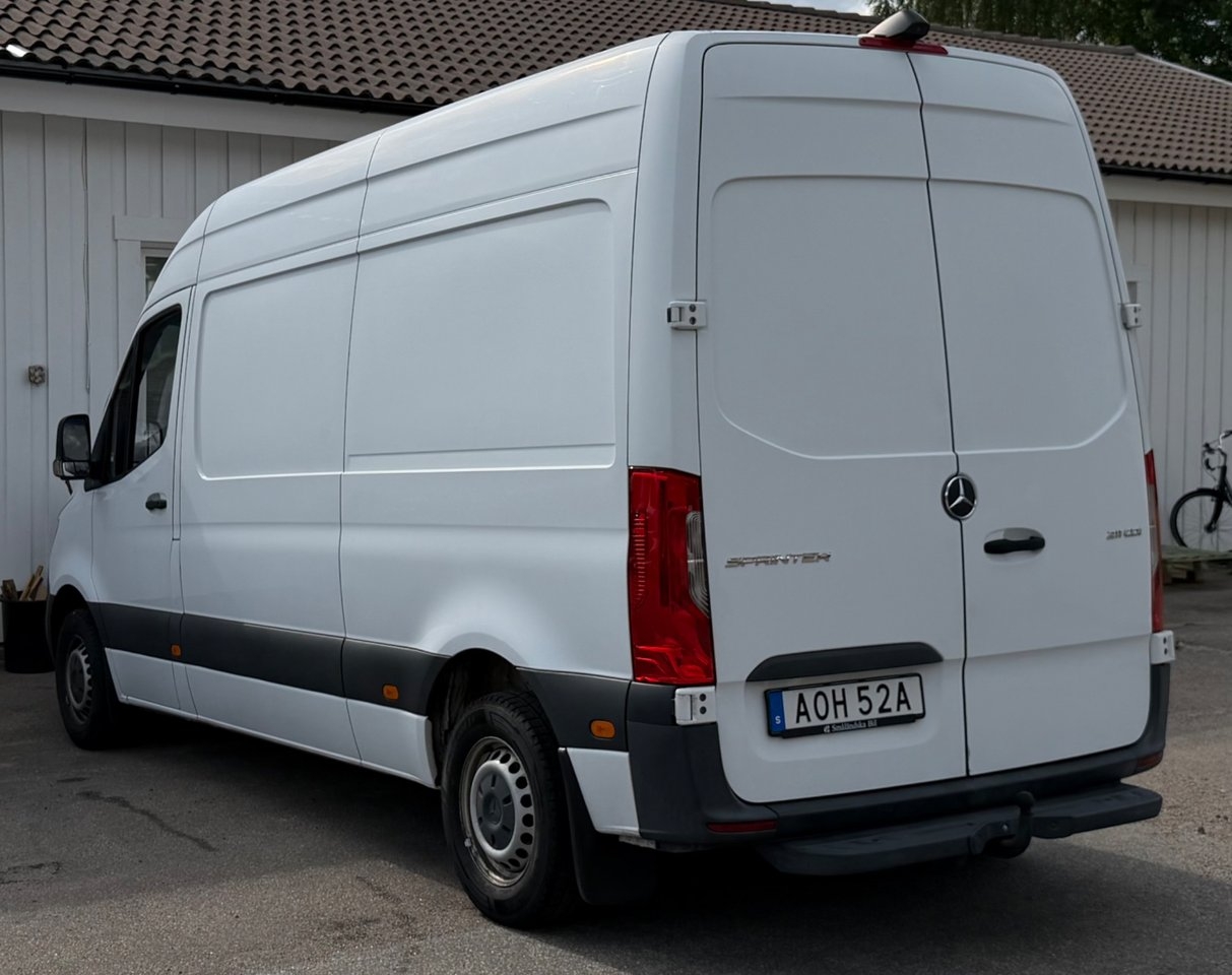 Mercedes-Benz Sprinter 2020, bild 3/10
