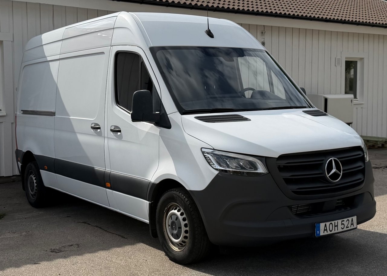 Mercedes-Benz Sprinter 2020, bild 2/10