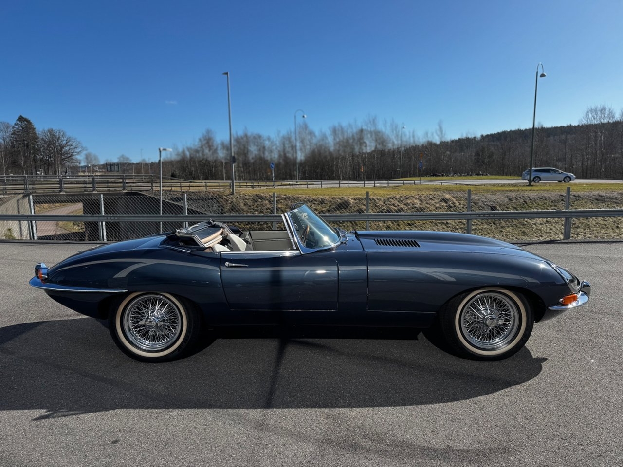 Jaguar E-Type Roadster 3.8 Flat Floor 1961, bild 4/10