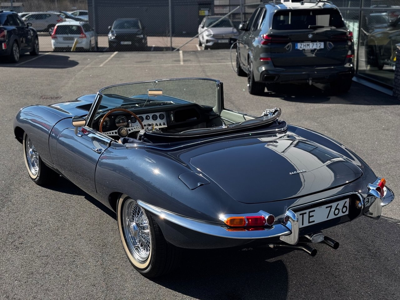 Jaguar E-Type Roadster 3.8 Flat Floor 1961, bild 7/10