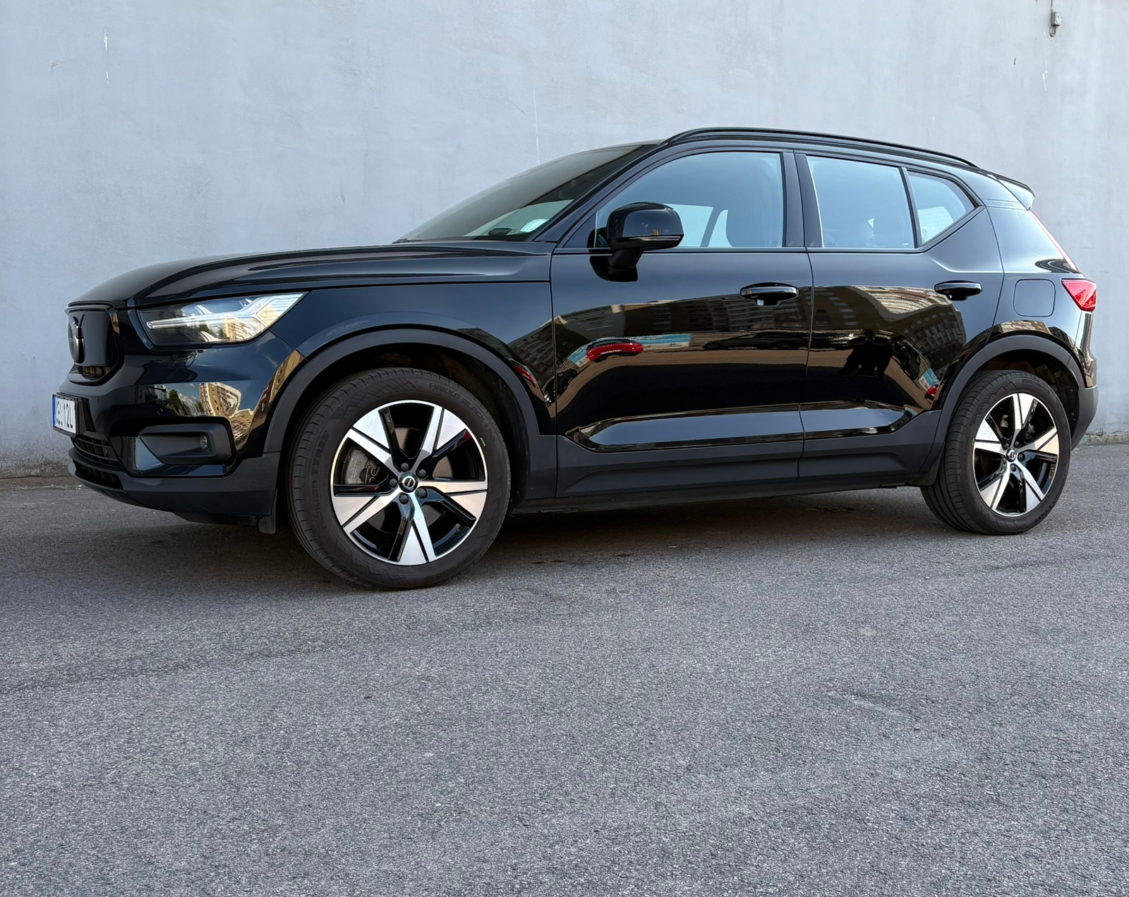 Volvo XC40 Recharge P8 AWD 2021, bild 4/10