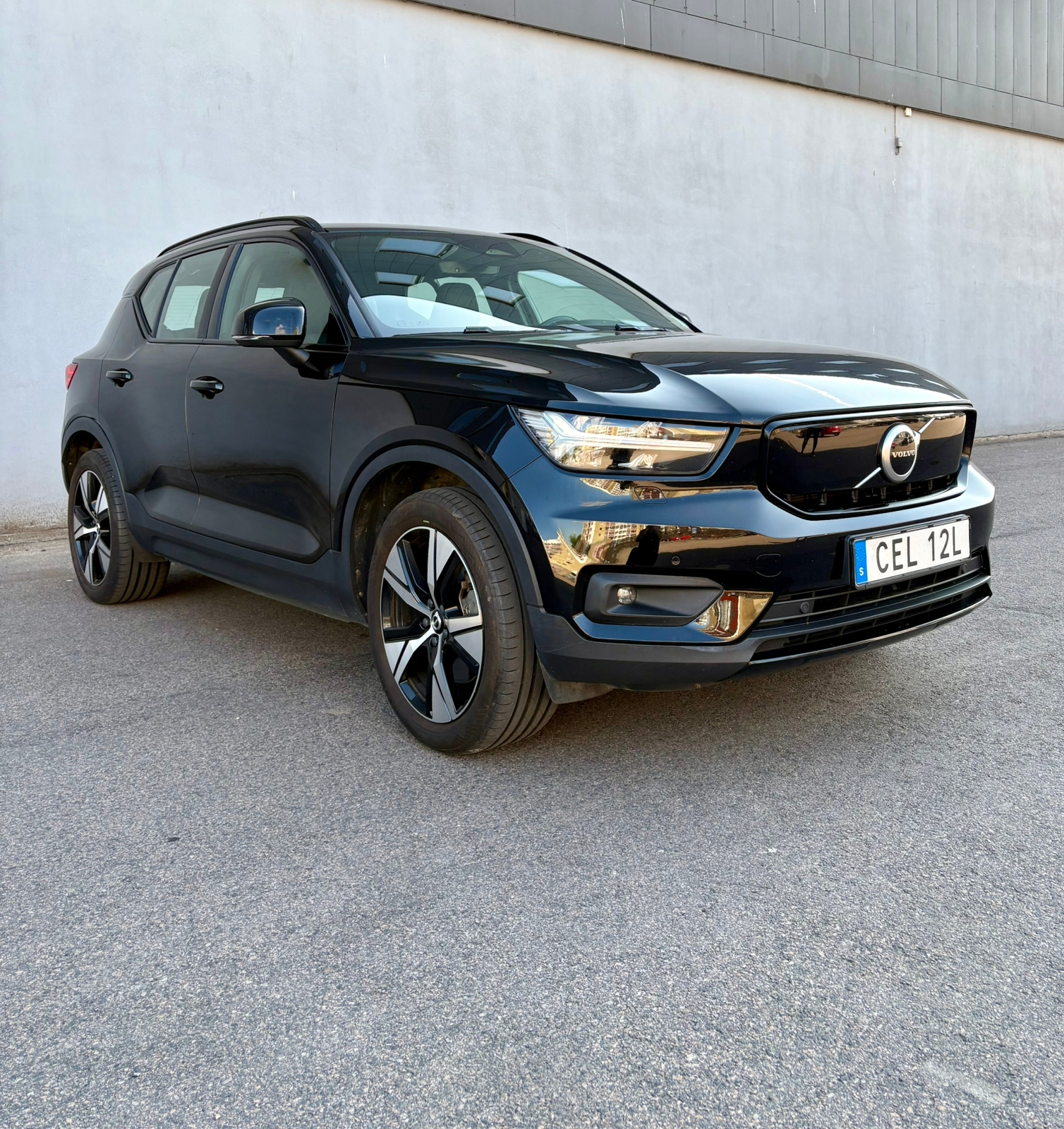 Volvo XC40 Recharge P8 AWD 2021, bild 3/10