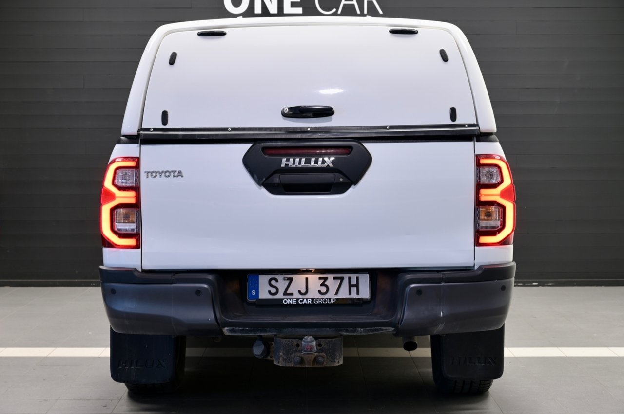 Toyota HiLux 2021, bild 5/10