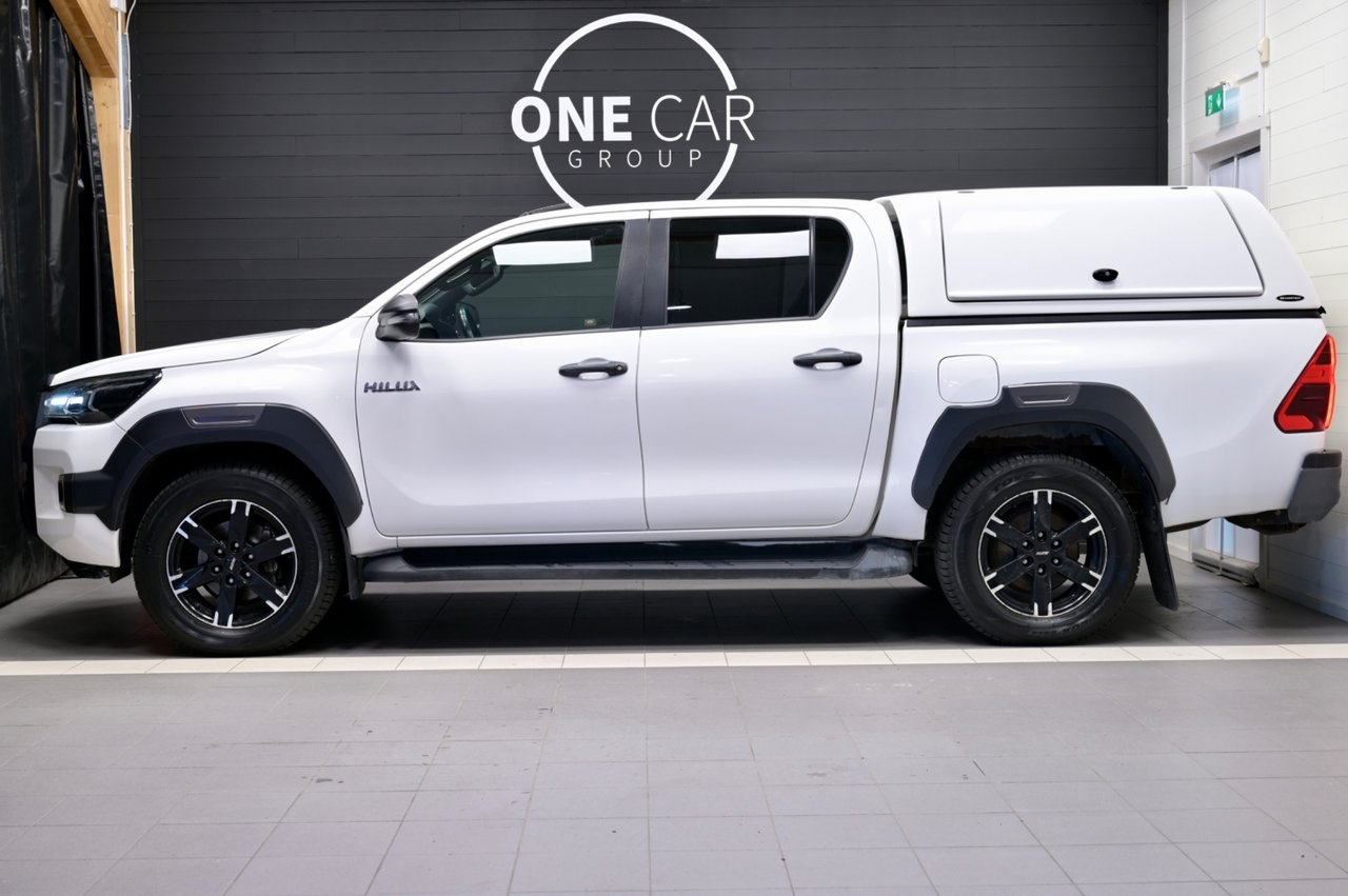 Toyota HiLux 2021, bild 3/10