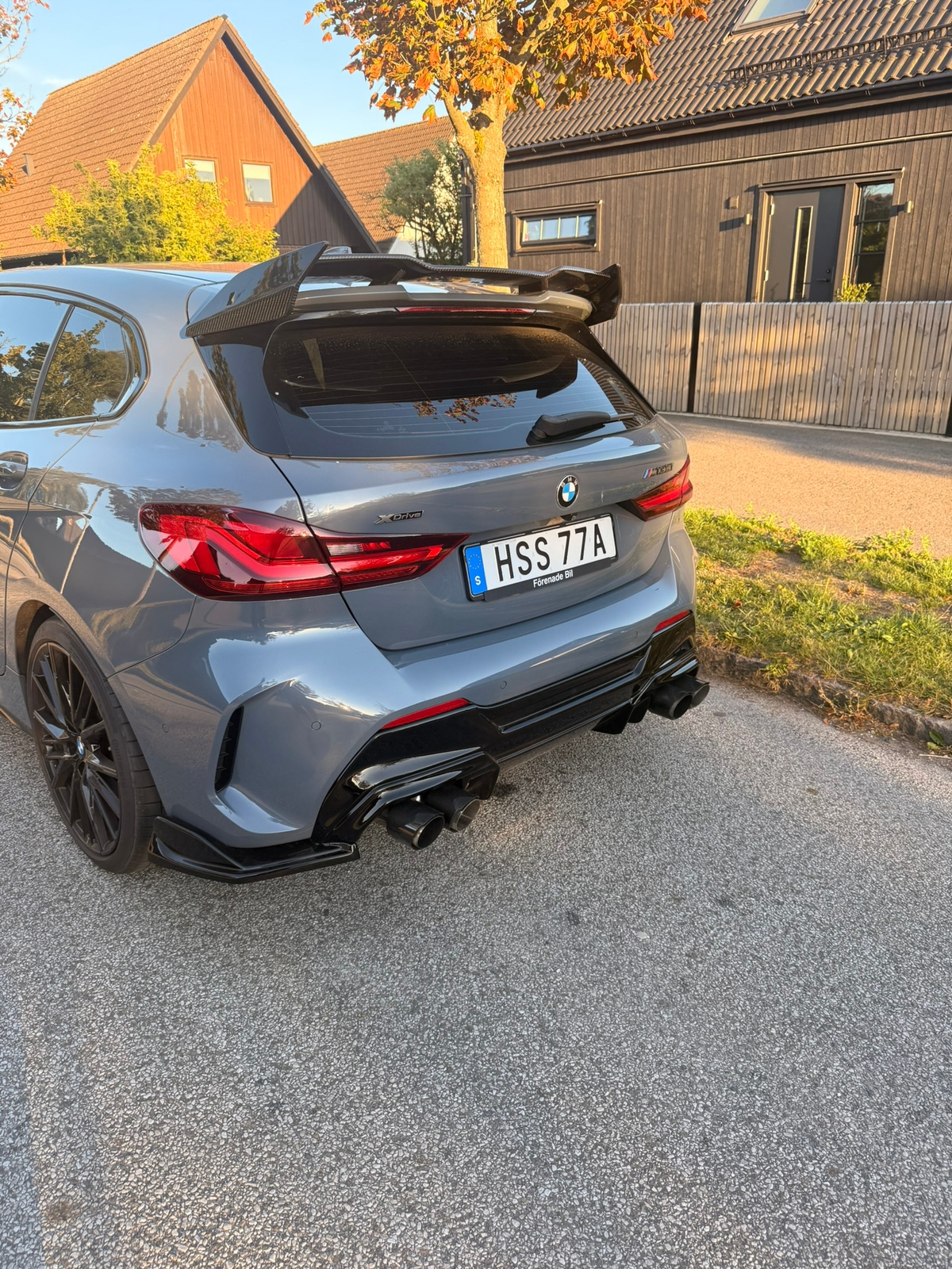 BMW M135i xDrive Steptronic 2020, bild 3/12