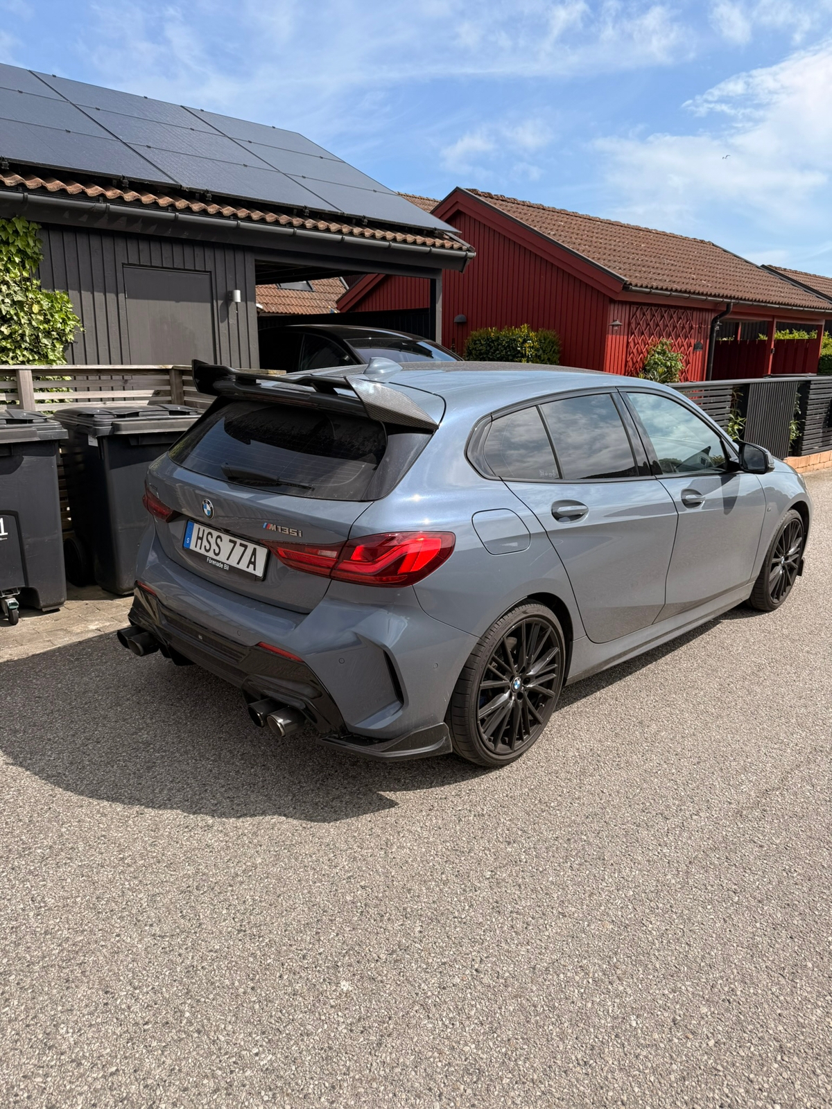 BMW M135i xDrive Steptronic 2020, bild 6/12