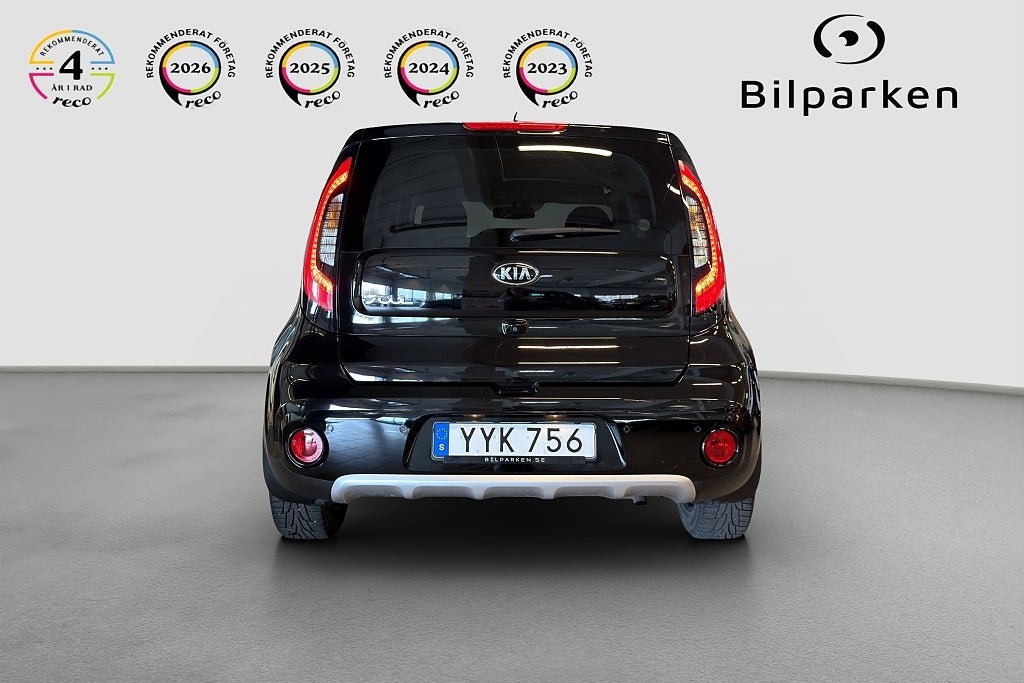 Kia Soul 1.6 GDI GLS Automat 2018, bild 6/18