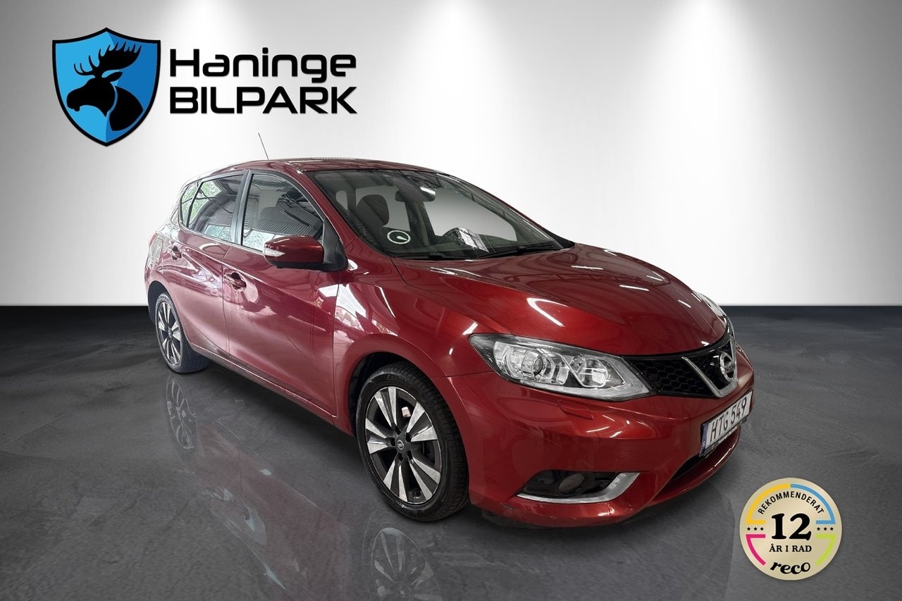 Nissan Pulsar 1.2 DIG-T 2015, bild 5/15