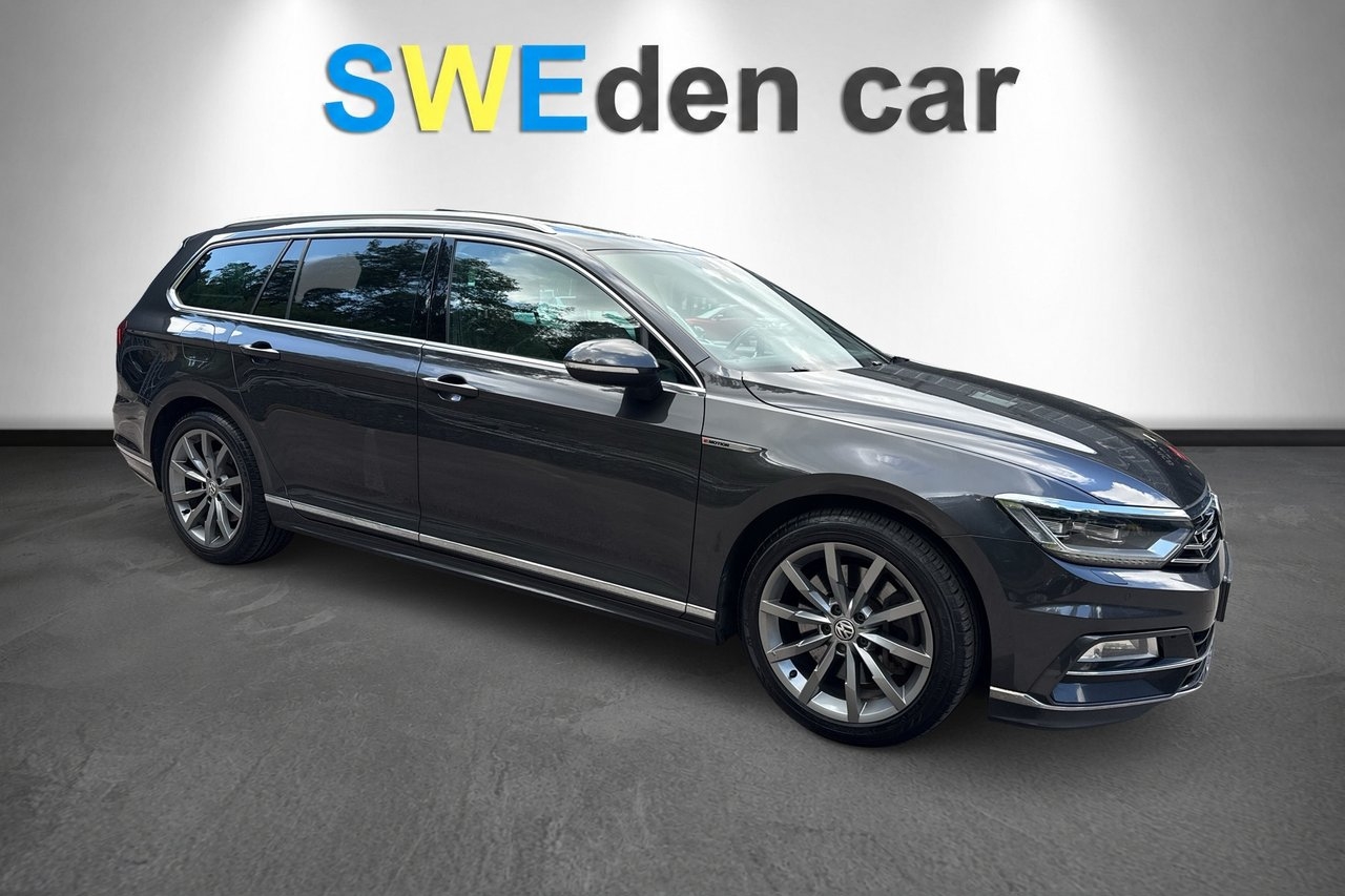 Volkswagen Passat 2018, bild 6/10