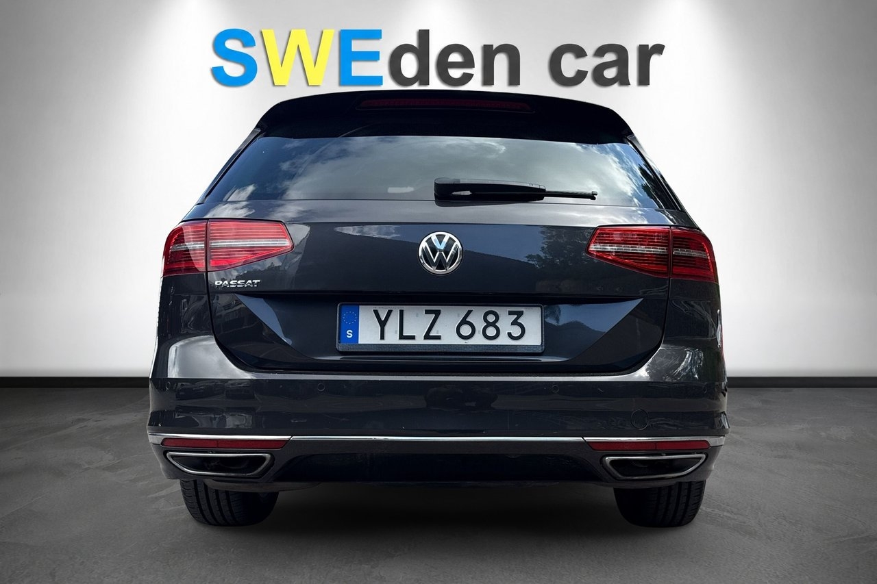 Volkswagen Passat 2018, bild 4/10