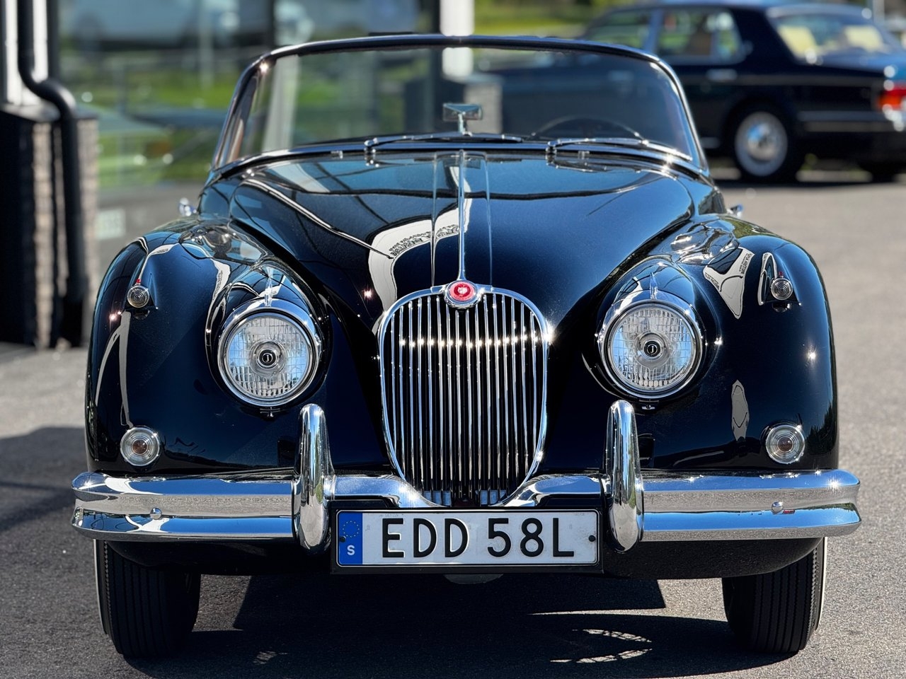 Jaguar XK150 Roadster 3.4 OTS 1959, bild 2/10