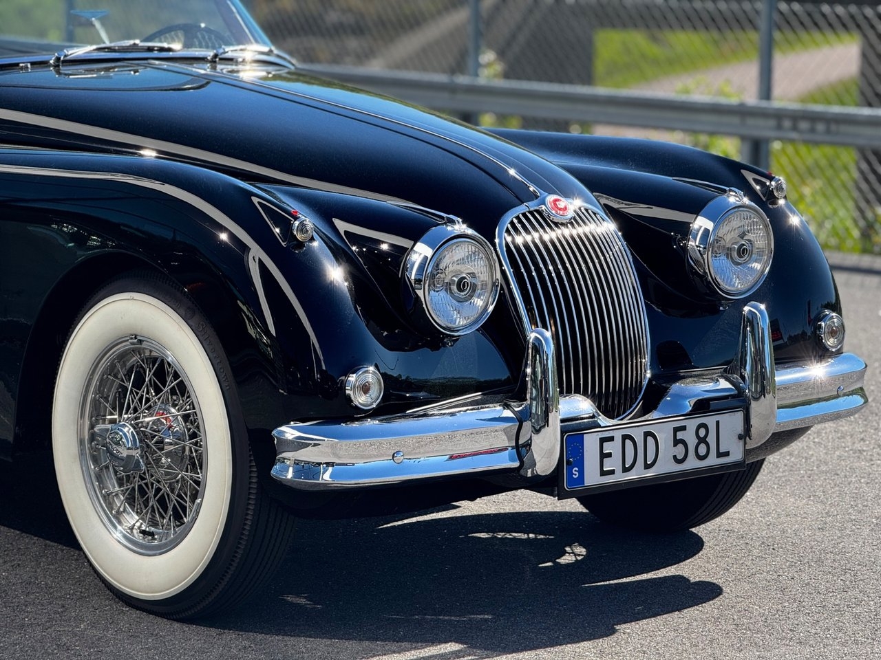 Jaguar XK150 Roadster 3.4 OTS 1959, bild 3/10