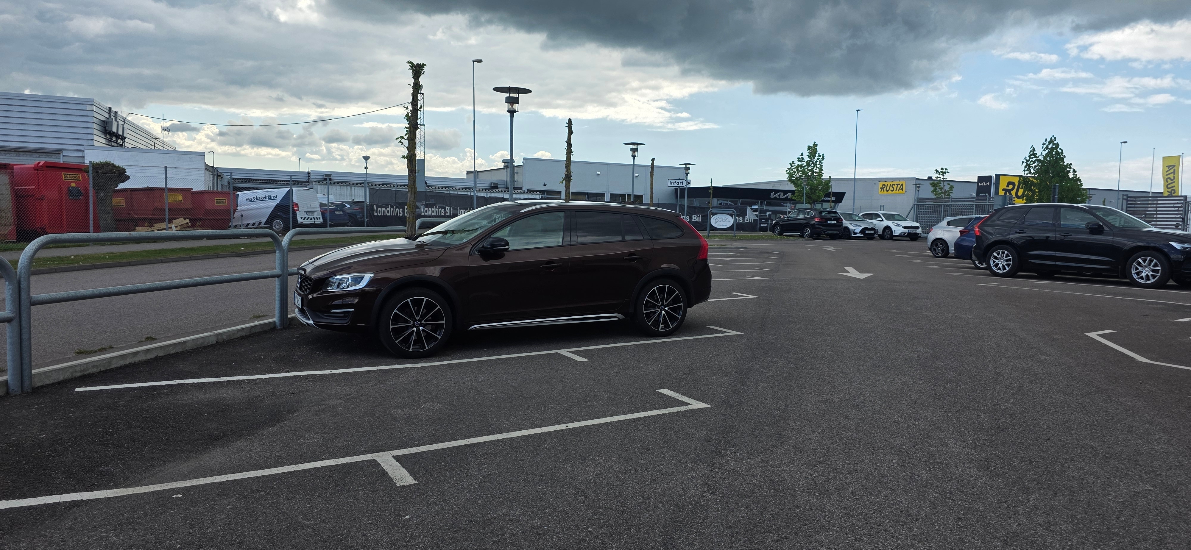Volvo V60 Cross Country