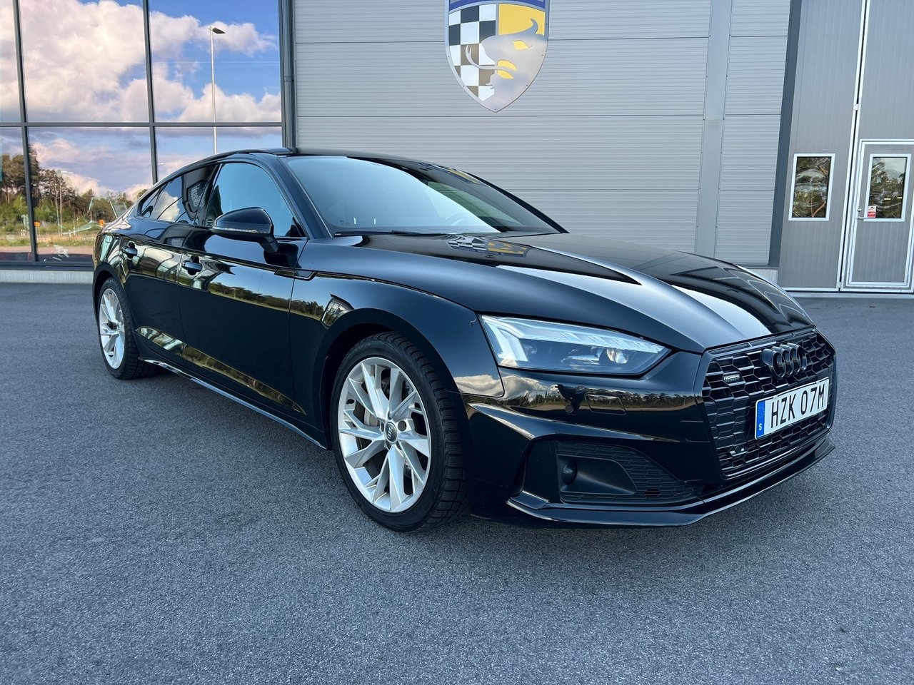 Audi A5 2020, bild 2/8