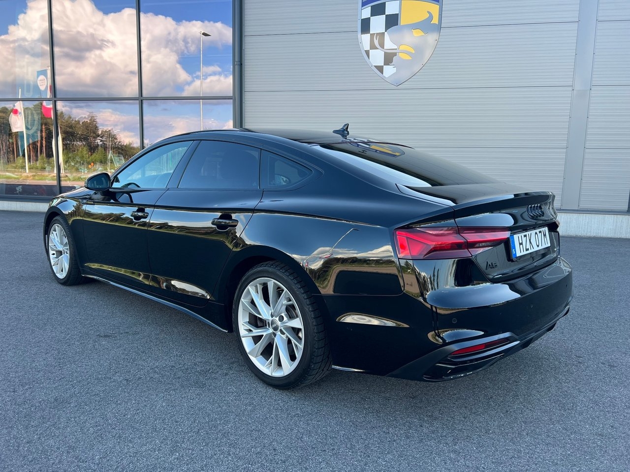 Audi A5 2020, bild 3/8