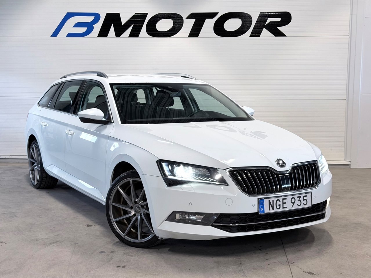 Skoda Superb