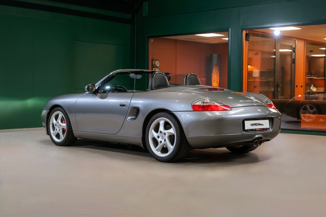 Porsche Boxster 2001, bild 3/10