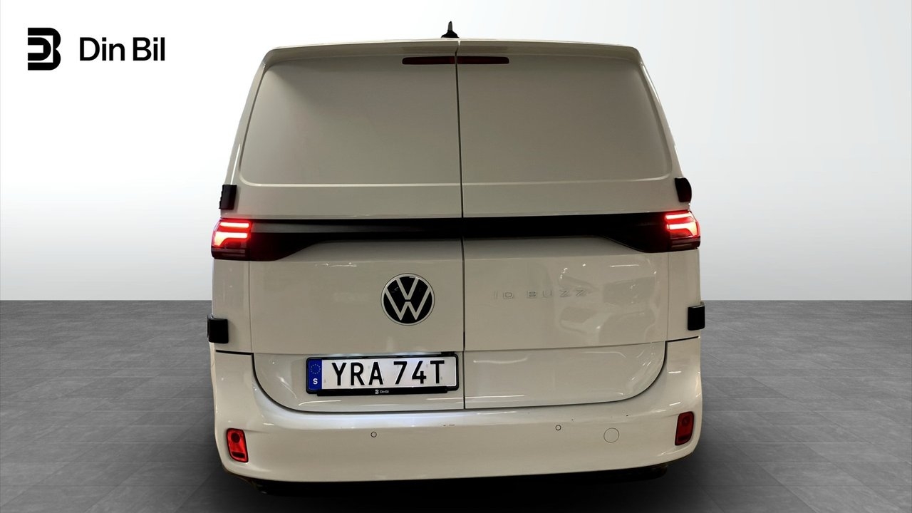 Volkswagen ID. Buzz Cargo 4MOTION 340hk 2025, bild 5/10